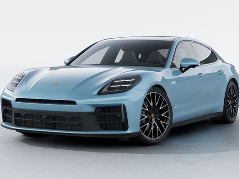 New 2026 Porsche Panamera 4 image 1
