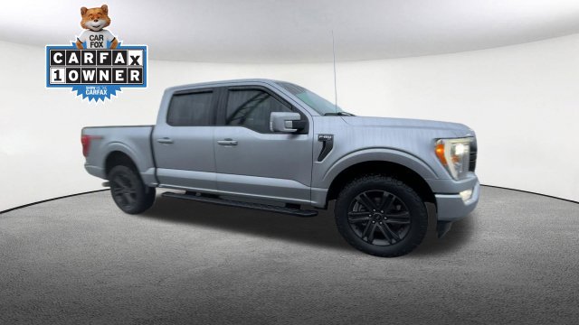 Certified 2021 Ford F150 XLT w/ Equipment Group 302A High AWD/4WD image 2