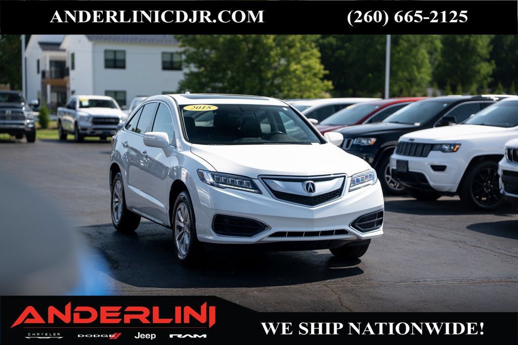 Used 2018 Acura RDX AWD image 1