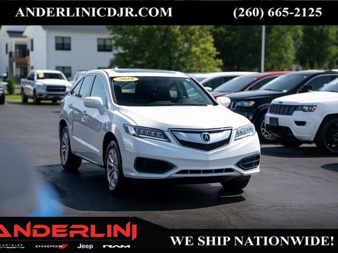 Used 2018 Acura RDX AWD image 1