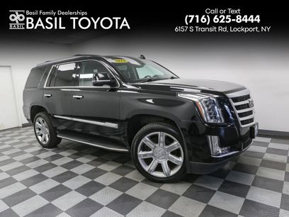 Used 2019 Cadillac Escalade Luxury