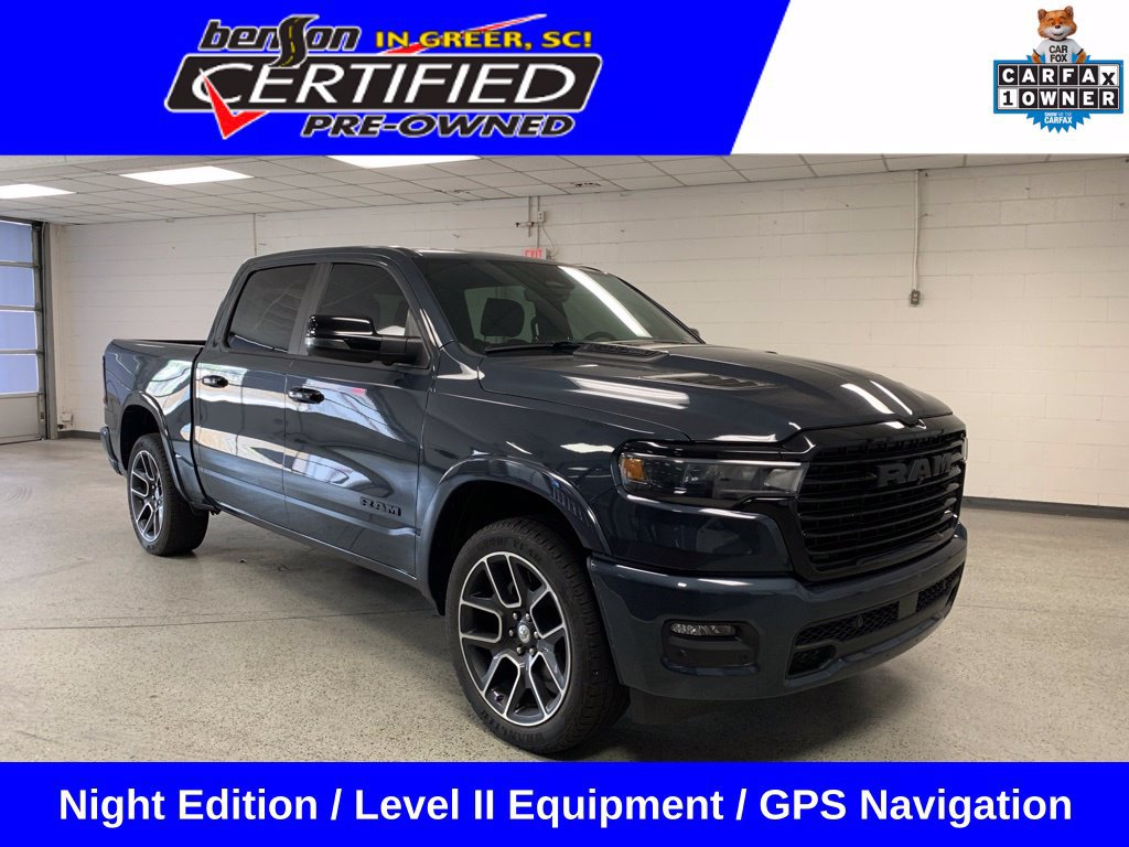 Used 2025 RAM 1500 Laramie w/ Night Edition AWD/4WD image 1
