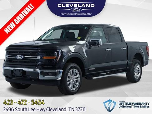 Used 2024 Ford F150 XLT w/ Equipment Group 302A MID AWD/4WD image 1