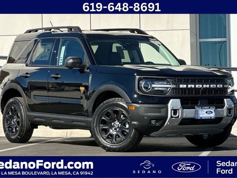 New 2026 Ford Bronco Sport Badlands w/ Badlands Tech Package AWD/4WD image 1
