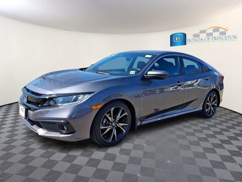 Used 2020 Honda Civic Sport image 3