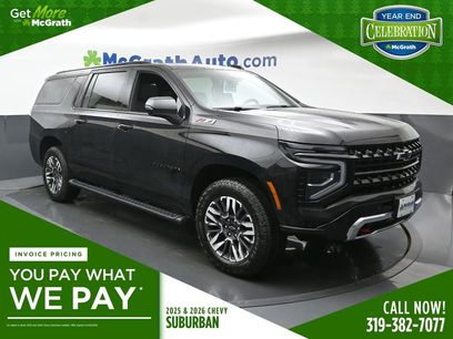 New 2026 Chevrolet Suburban Z71