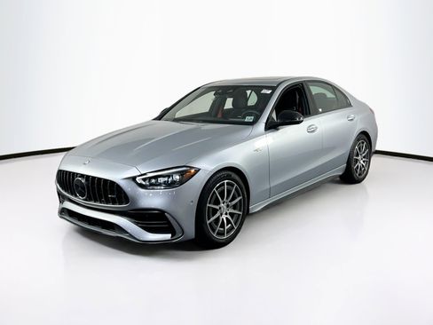 Used 2024 Mercedes-Benz C 43 AMG 4MATIC Sedan image 1