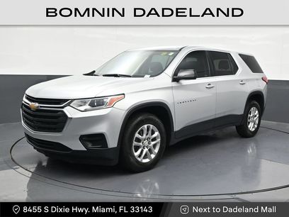 Used 2021 Chevrolet Traverse LS