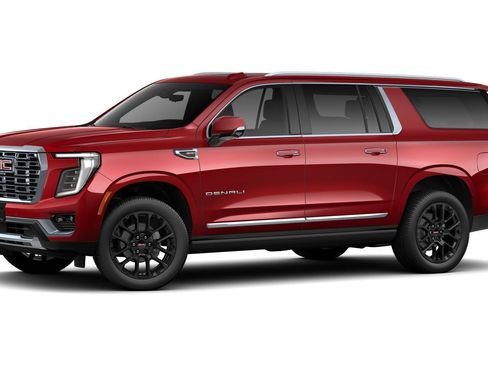 New 2026 GMC Yukon XL Denali w/ Sun & Power Step Package AWD/4WD image 50