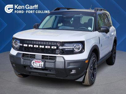 New 2025 Ford Bronco Sport Outer Banks w/ Outer Banks Tech Package+