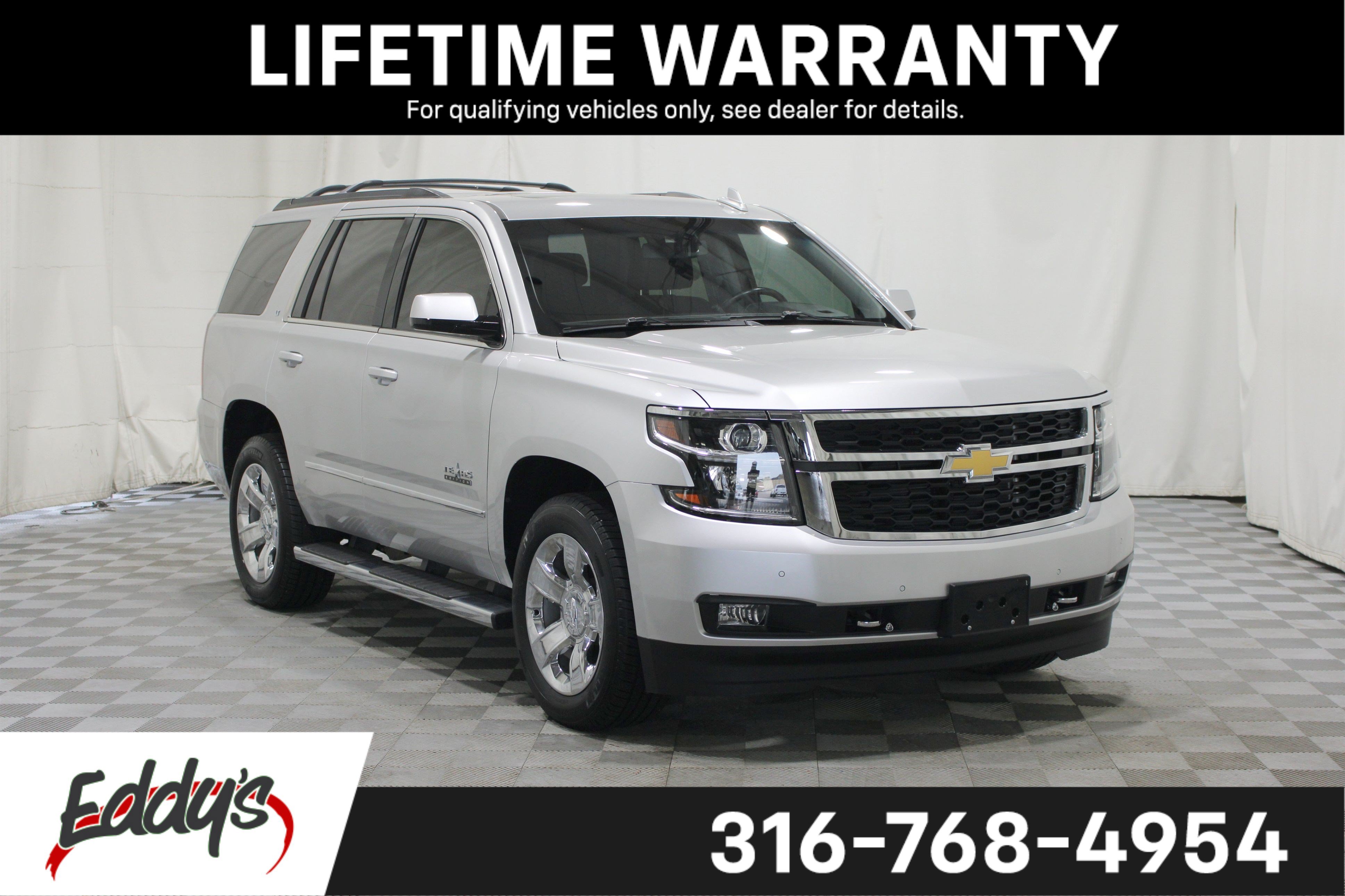 Used 2019 Chevrolet Tahoe LT w/ LT Signature Package AWD/4WD image 1