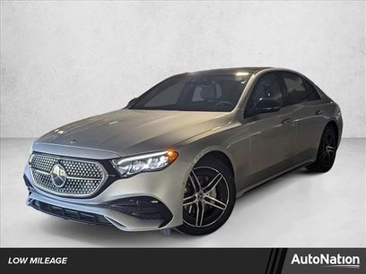 Certified 2025 Mercedes-Benz E 350 4MATIC Sedan
