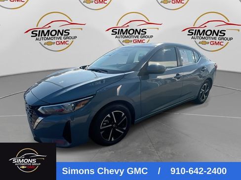 Used 2024 Nissan Sentra SV FWD image 1