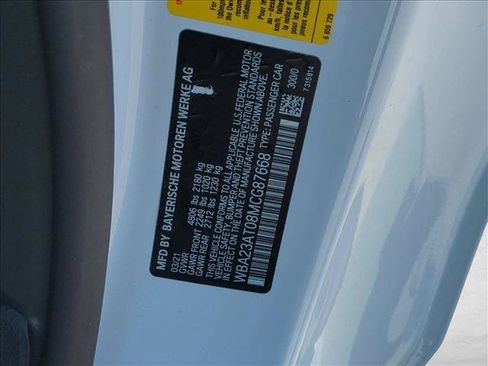 Used 2021 BMW 430i Convertible w/ M Sport Package RWD image 25