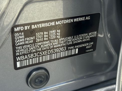 Used 2014 BMW 535i xDrive Sedan AWD/4WD image 27