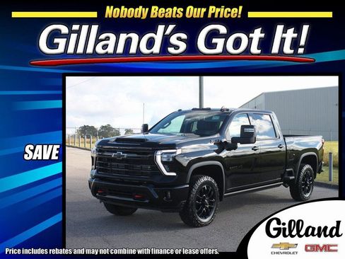 New 2026 Chevrolet Silverado 2500 LTZ w/ LTZ Plus Package image 1