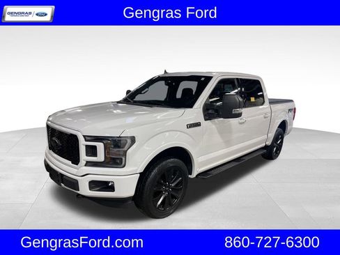 Used 2020 Ford F150 Lariat w/ Equipment Group 502A Luxury image 1