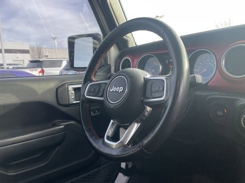 Used 2023 Jeep Wrangler Unlimited Rubicon w/ LED Lighting Group image 29