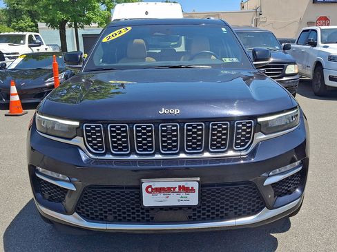 Used 2023 Jeep Grand Cherokee Summit AWD/4WD image 8
