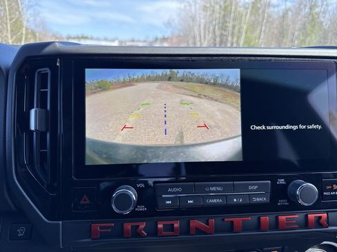 New 2026 Nissan Frontier PRO-4X AWD/4WD image 24