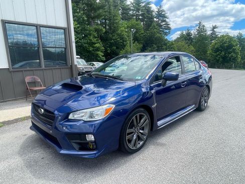 Used 2017 Subaru WRX Premium AWD/4WD image 1
