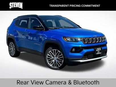 Used 2023 Jeep Compass Limited w/ Elite Group