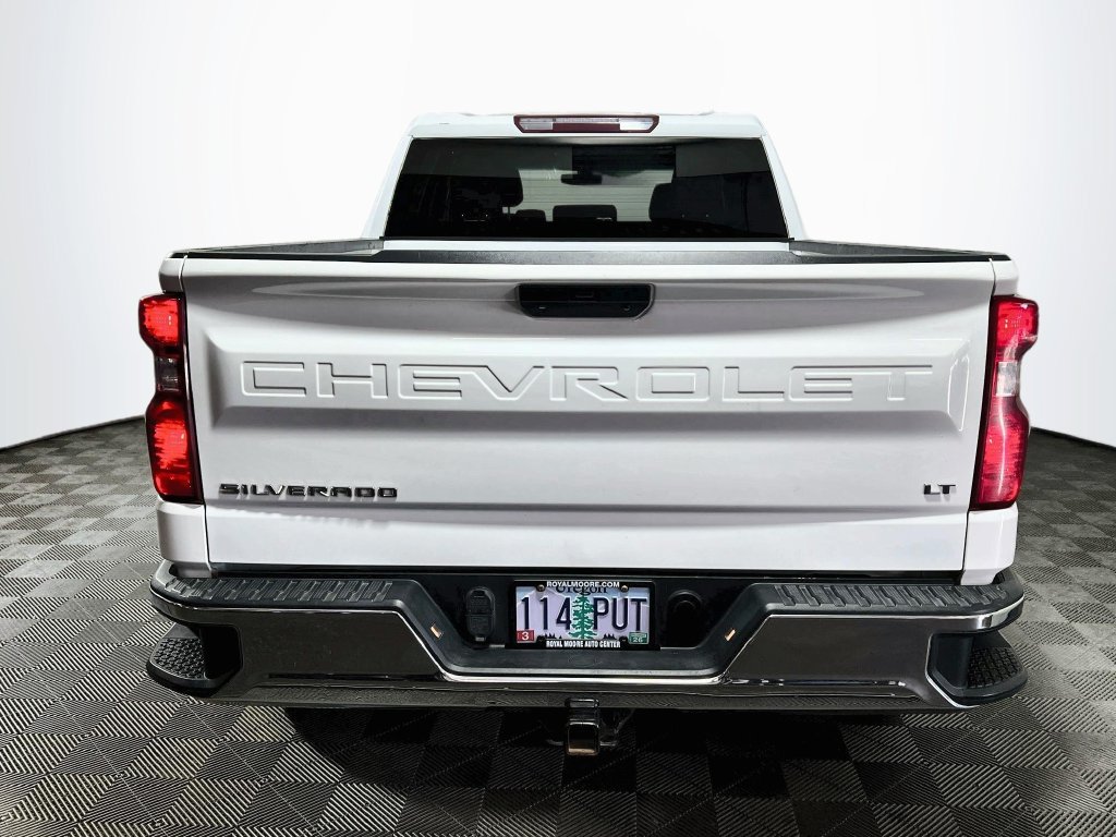 Used 2021 Chevrolet Silverado 1500 LT w/ Work Truck Package AWD/4WD image 6