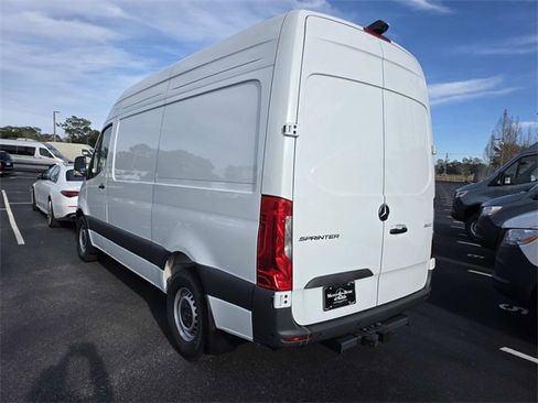 New 2026 Mercedes-Benz Sprinter 144 Cargo image 3