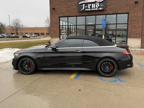 Used 2017 Mercedes-Benz C 63 AMG S w/ Premium 2 Package image 18