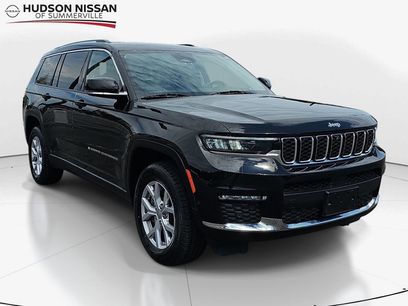 Used 2022 Jeep Grand Cherokee L Limited w/ Luxury Tech Group II