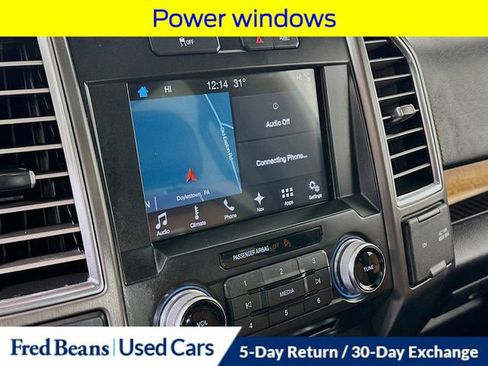 Used 2016 Ford F150 Limited w/ Trailer Tow Package image 19