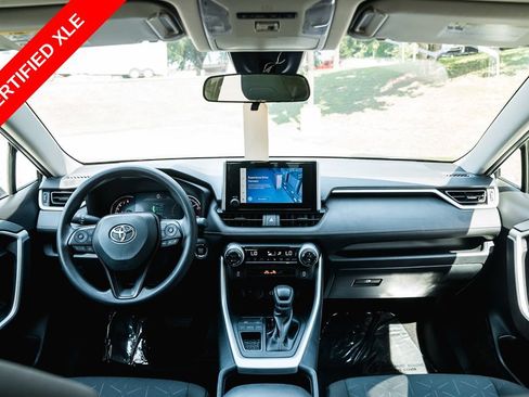 Certified 2025 Toyota RAV4 XLE FWD image 11