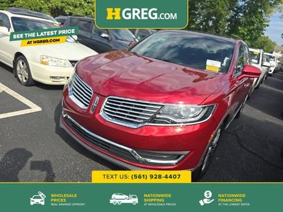 Used 2017 Lincoln MKX Reserve