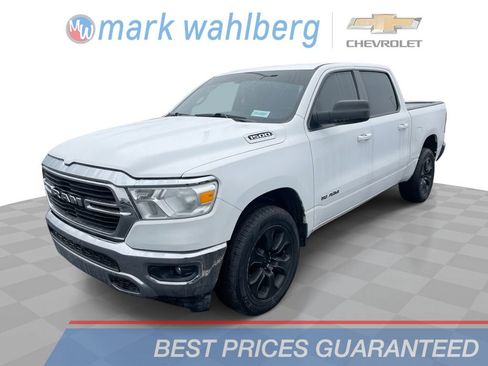 Used 2021 RAM 1500 Big Horn image 1