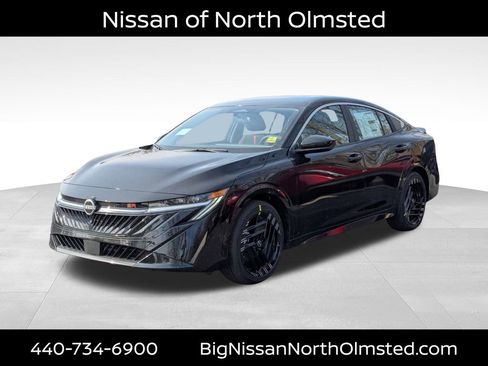 New 2026 Nissan Sentra SR w/ SR All Weather Package image 1