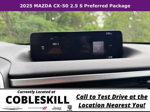 Used 2025 MAZDA CX-50 AWD 2.5 S w/ Weather Package image 22