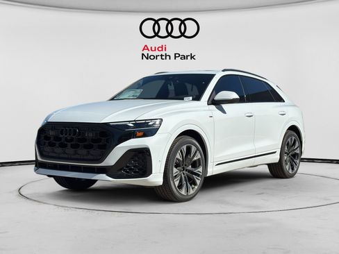 New 2026 Audi Q8 Premium Plus AWD/4WD image 3