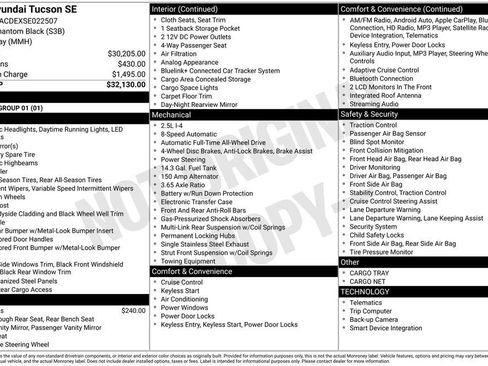Used 2025 Hyundai Tucson SE image 5