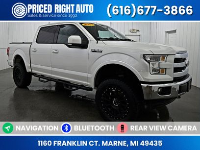 Used 2017 Ford F150 Lariat w/ Equipment Group 501A Mid