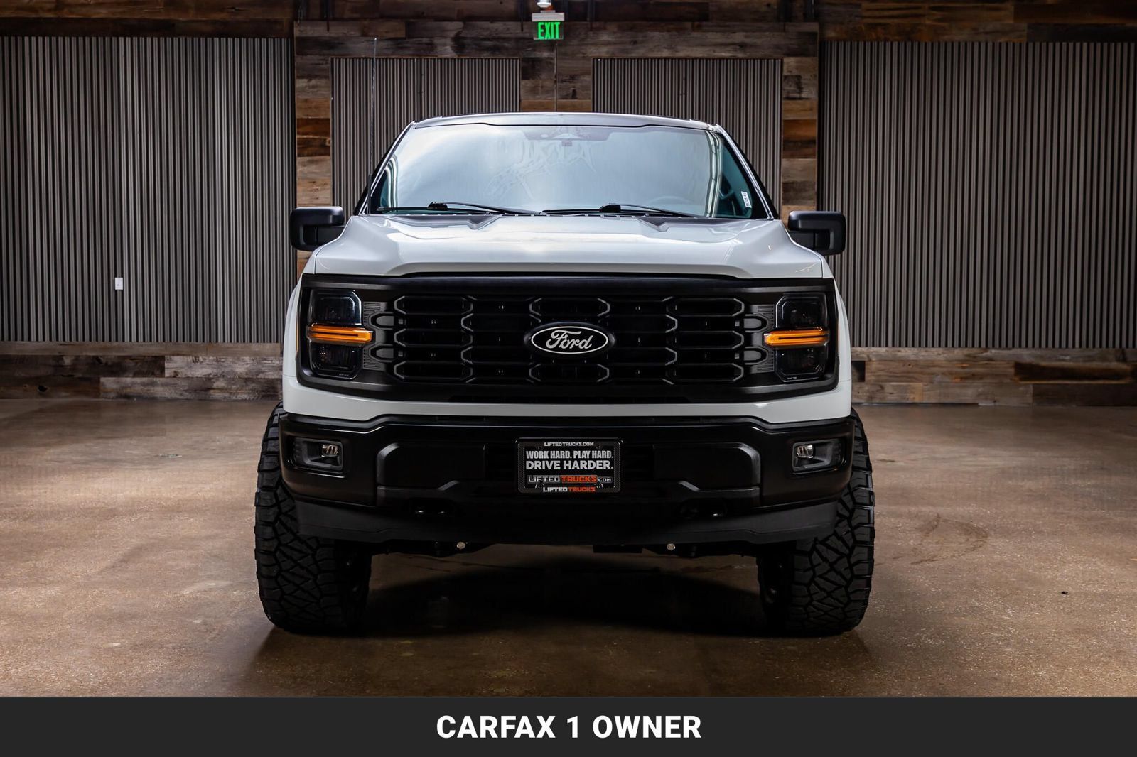 Used 2025 Ford F150 STX w/ Equipment Group 201A FX4 AWD/4WD image 4