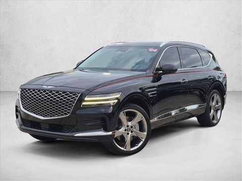 Used 2024 Genesis GV80 3.5T w/ Prestige Package AWD/4WD image 1