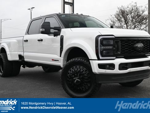 Used 2025 Ford F450 Platinum w/ Platinum Plus Package image 1