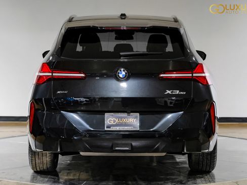 Used 2025 BMW X3 xDrive30i AWD/4WD image 11