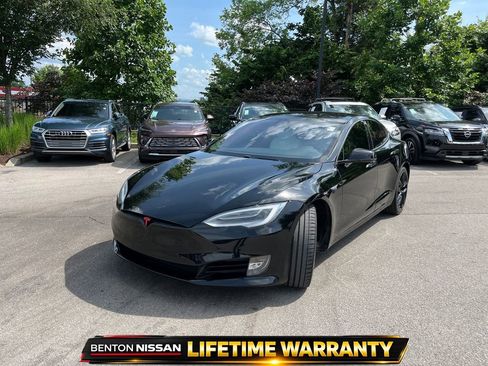 Used 2018 Tesla Model S P100D AWD/4WD image 4