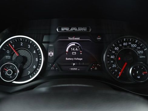 Certified 2025 RAM 1500 Laramie w/ Sport Appearance Package AWD/4WD image 12