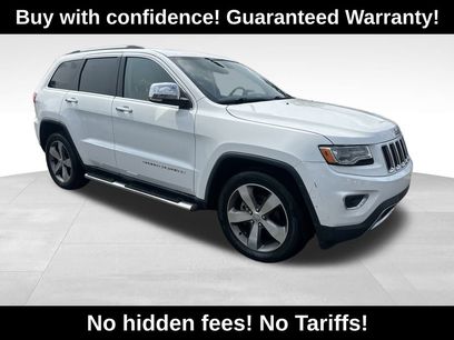 Used 2015 Jeep Grand Cherokee Limited w/ Luxury Group II
