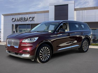 Certified 2022 Lincoln Aviator Reserve w/ Equipment Group 201A
