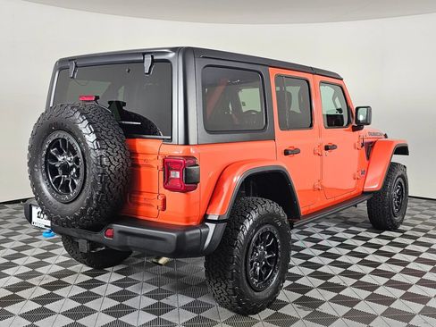 Used 2023 Jeep Wrangler Unlimited Rubicon 4xe AWD/4WD image 3