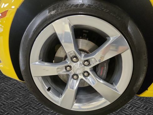 Used 2010 Chevrolet Camaro SS w/ LPO, Ground Effects Package RWD image 11