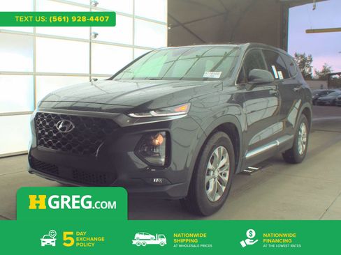 Used 2020 Hyundai Santa Fe SEL AWD/4WD image 1